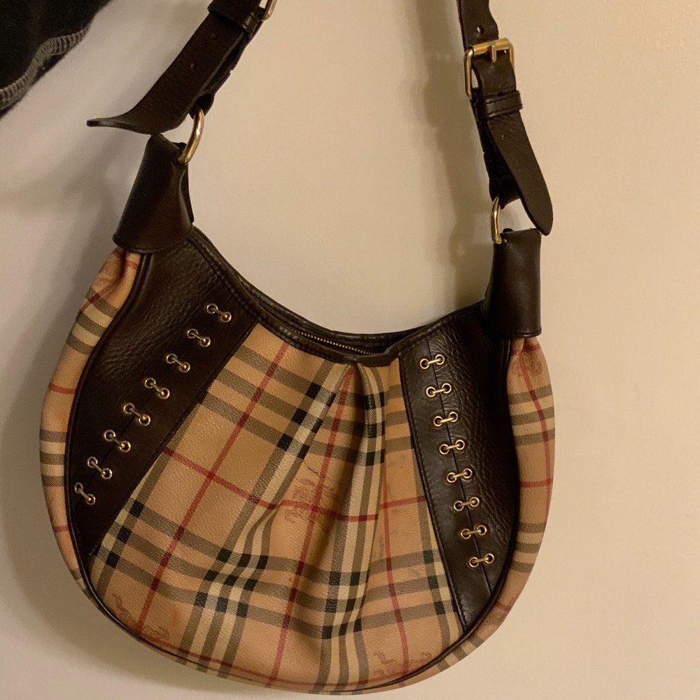 Burberry vintage shoulder bag